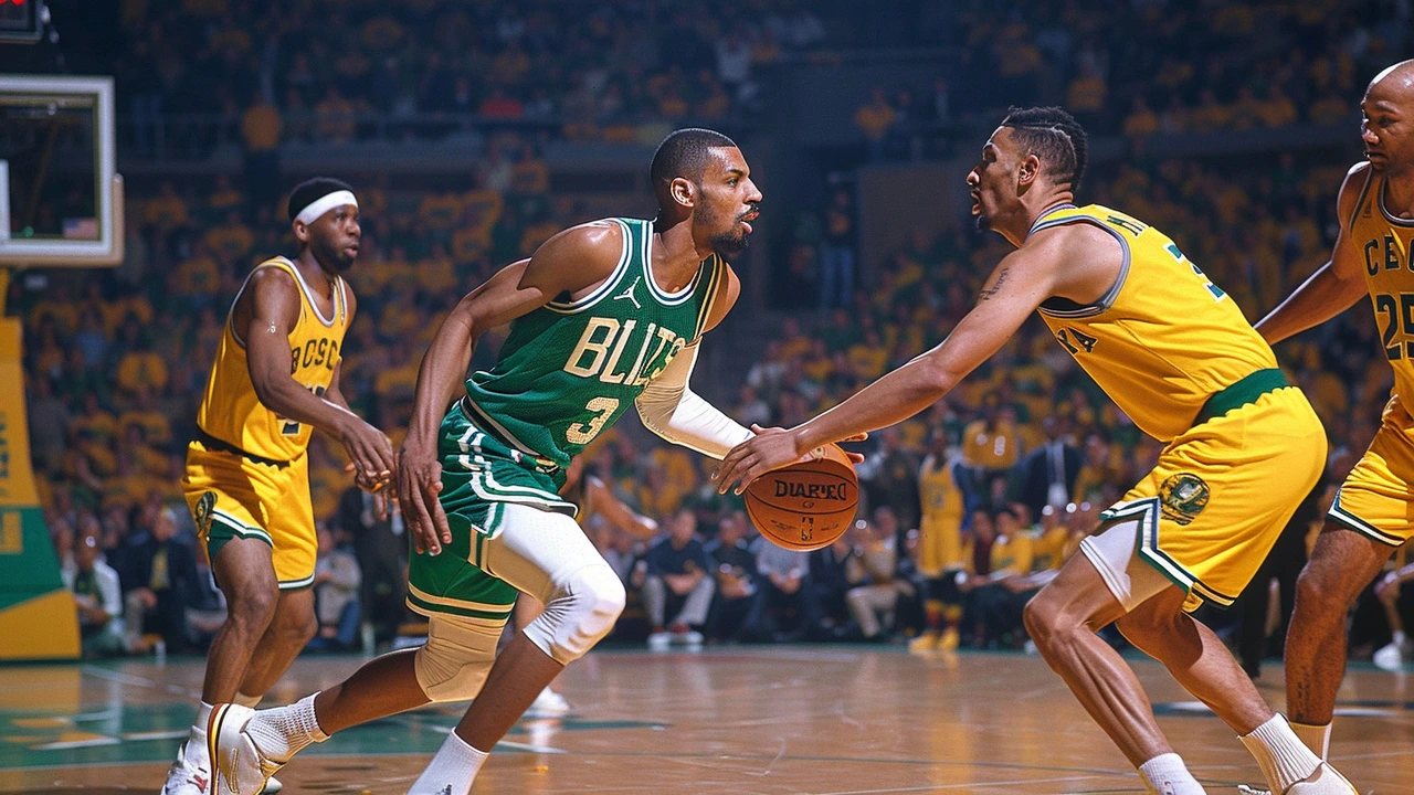 Boston Celtics alcanzan las Finales de la NBA con un dominante desempeño en los playoffs