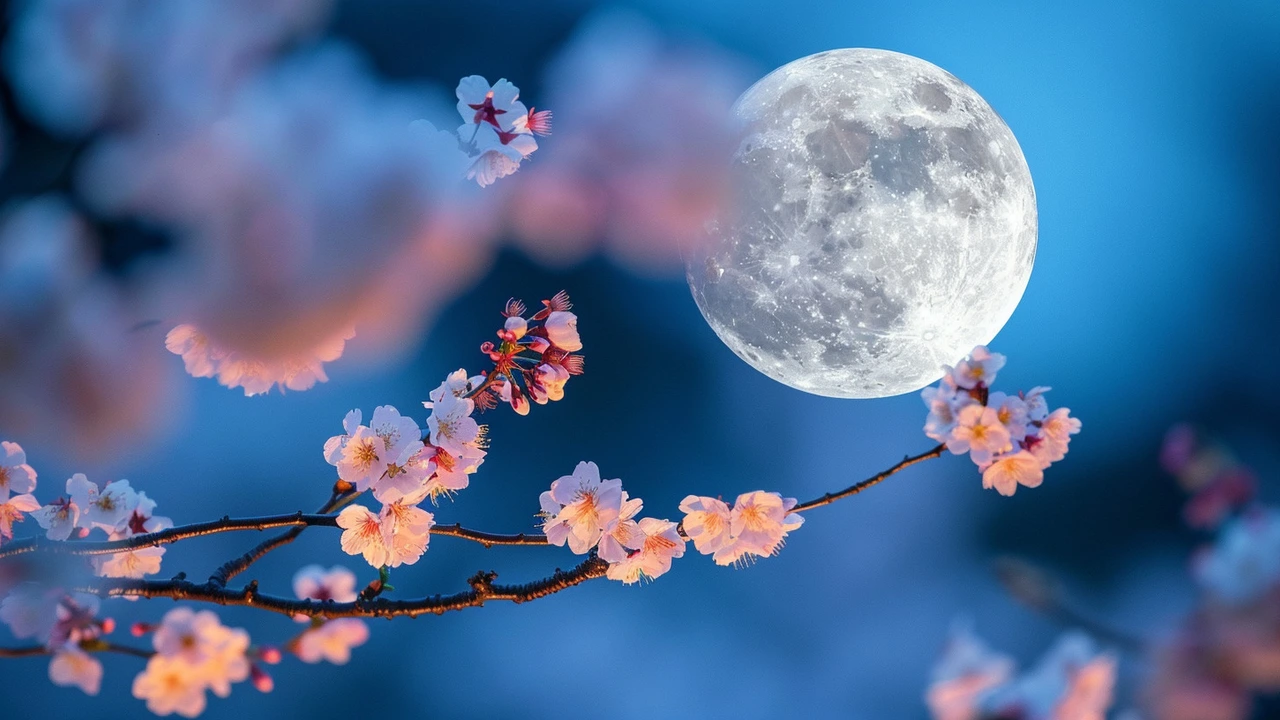 Consejos para fotografiar la Luna de las Flores
