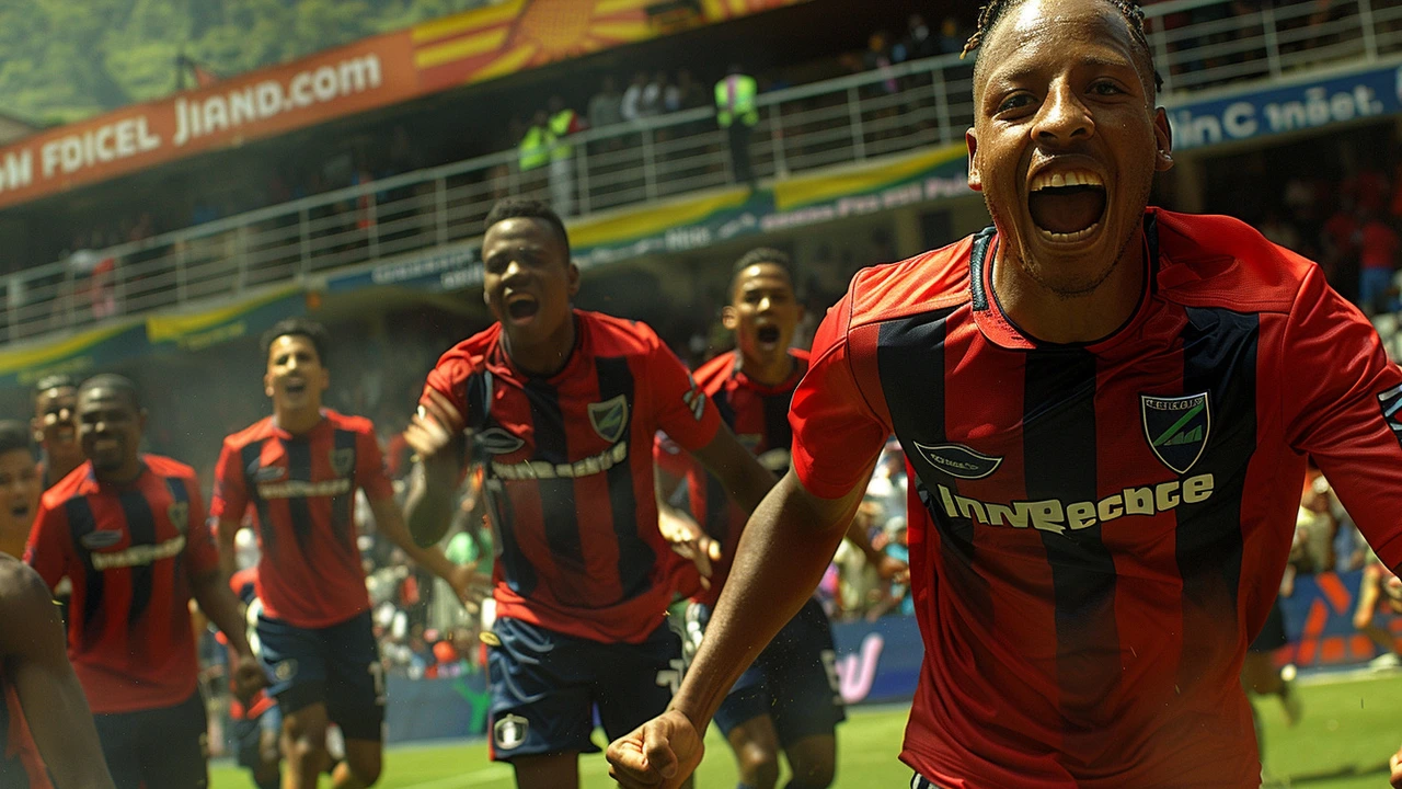Fortaleza e Independiente Medellín avanzan en la Copa Sudamericana, Boca Juniors obligado a jugar repechaje