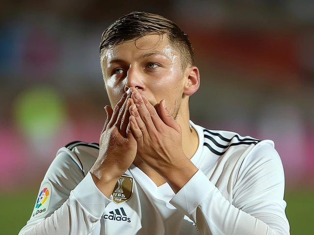 El viaje fotográfico de Toni Kroos: Una mirada a la carrera del talentoso mediocampista alemán