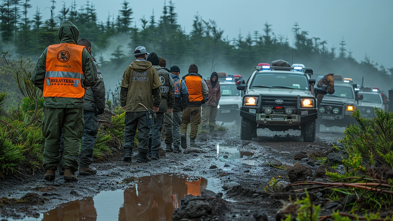 Desaparición Dramática en el Volcán Villarrica: La Búsqueda Angustiosa del Montañista Experto