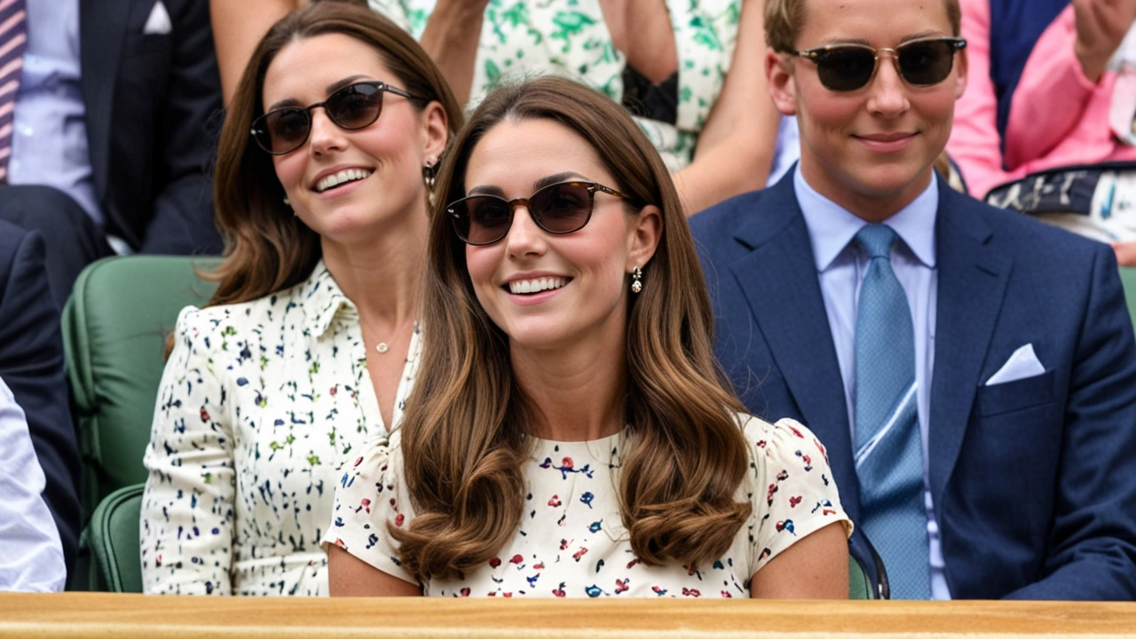 Kate Middleton Reaparece en Wimbledon: Sonrisas y Compañía de su Hija Charlotte