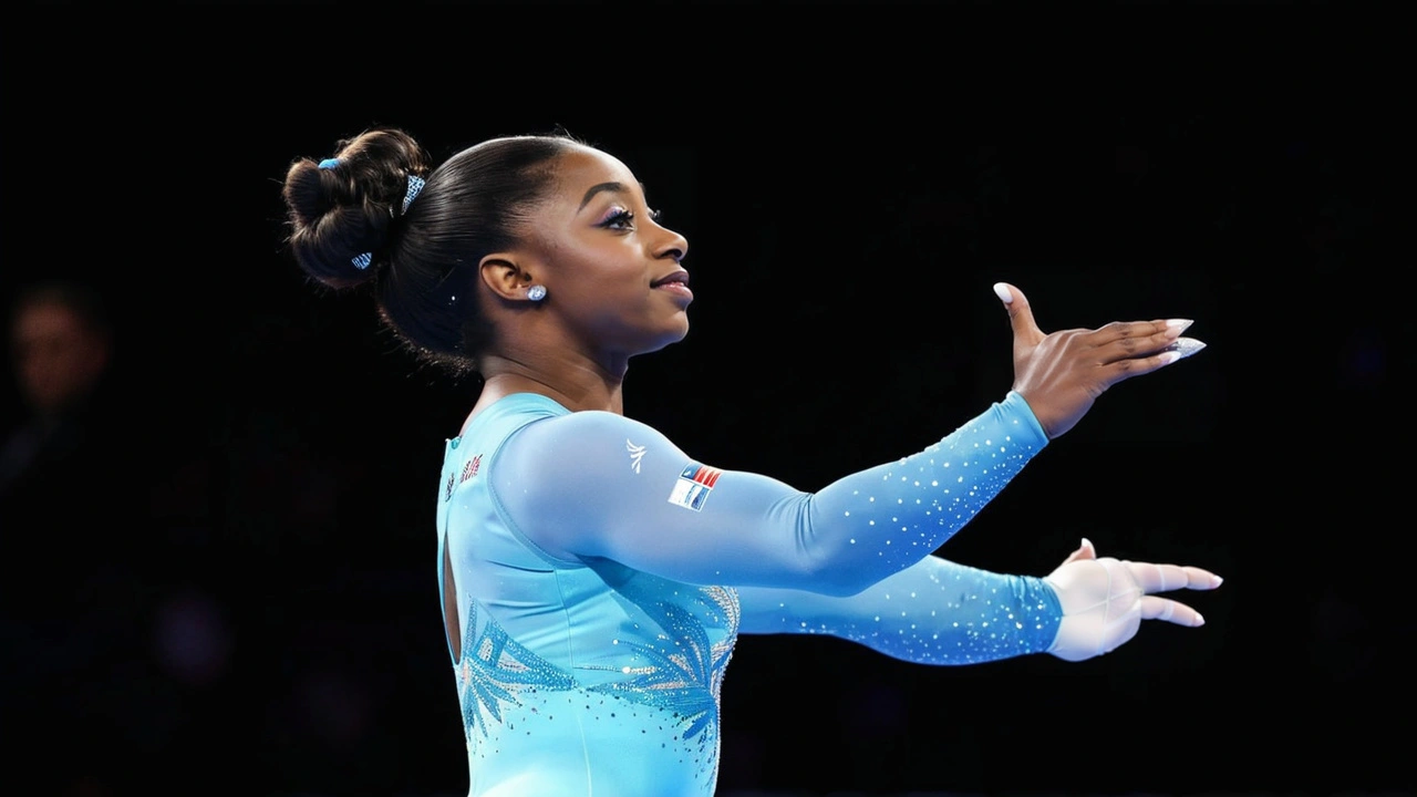 Simone Biles brilla en la inauguración de los Juegos Olímpicos de París 2024