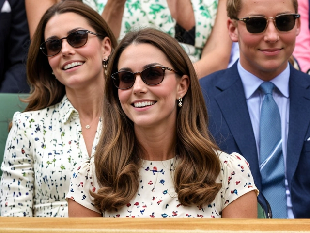 Kate Middleton Reaparece en Wimbledon: Sonrisas y Compañía de su Hija Charlotte