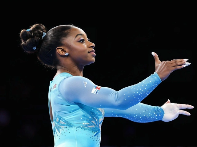 Simone Biles brilla en la inauguración de los Juegos Olímpicos de París 2024