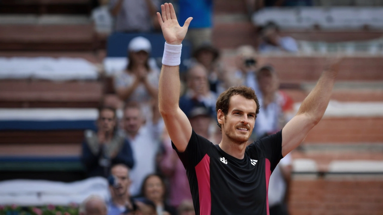 Andy Murray anuncia su retiro del tenis profesional tras derrota en dobles en París