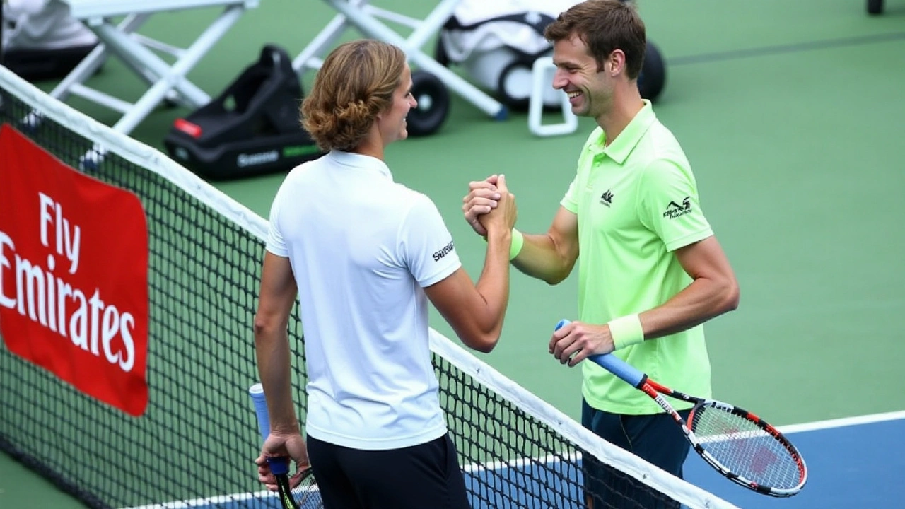 El adiós de los argentinos en el US Open 2024