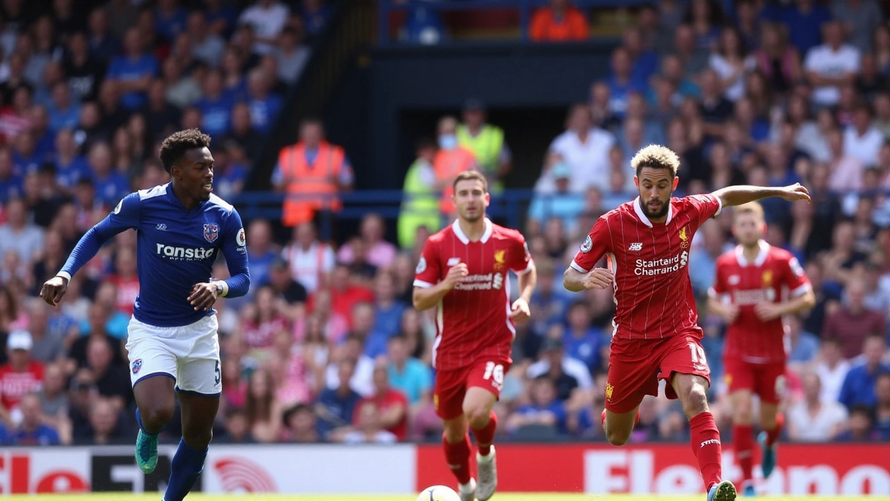 Resumen y Análisis del Partido Ipswich Town vs. Liverpool en la Premier League