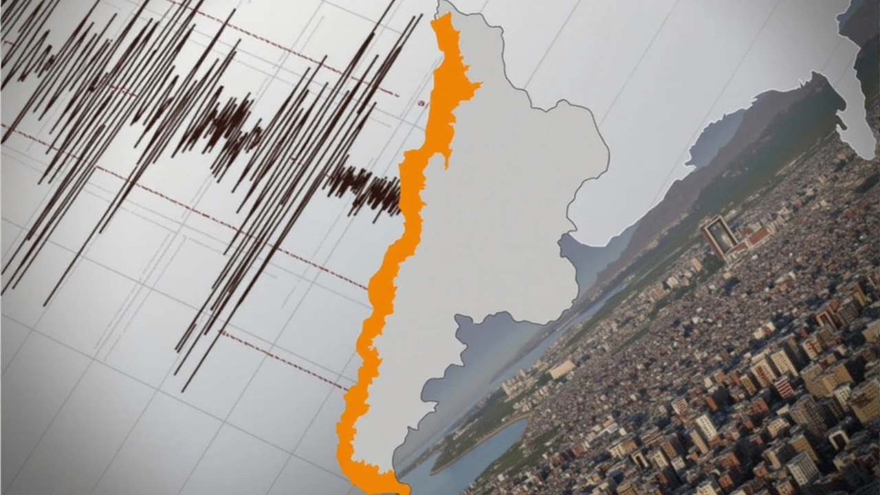 Terremoto de Magnitud 3.9 Sacude la Región Central de Chile