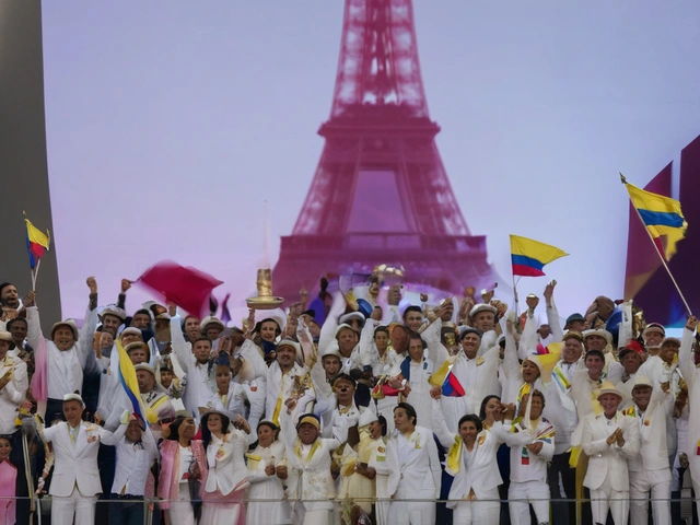 Despedida de los Juegos Olímpicos París 2024: Horario y Cómo Ver la Ceremonia de Clausura en Colombia