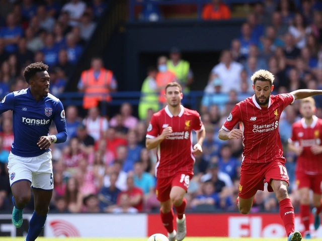 Resumen y Análisis del Partido Ipswich Town vs. Liverpool en la Premier League