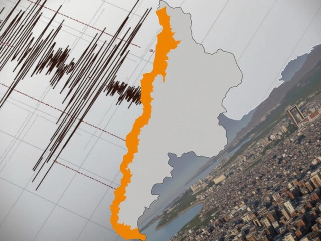 Terremoto de Magnitud 3.9 Sacude la Región Central de Chile