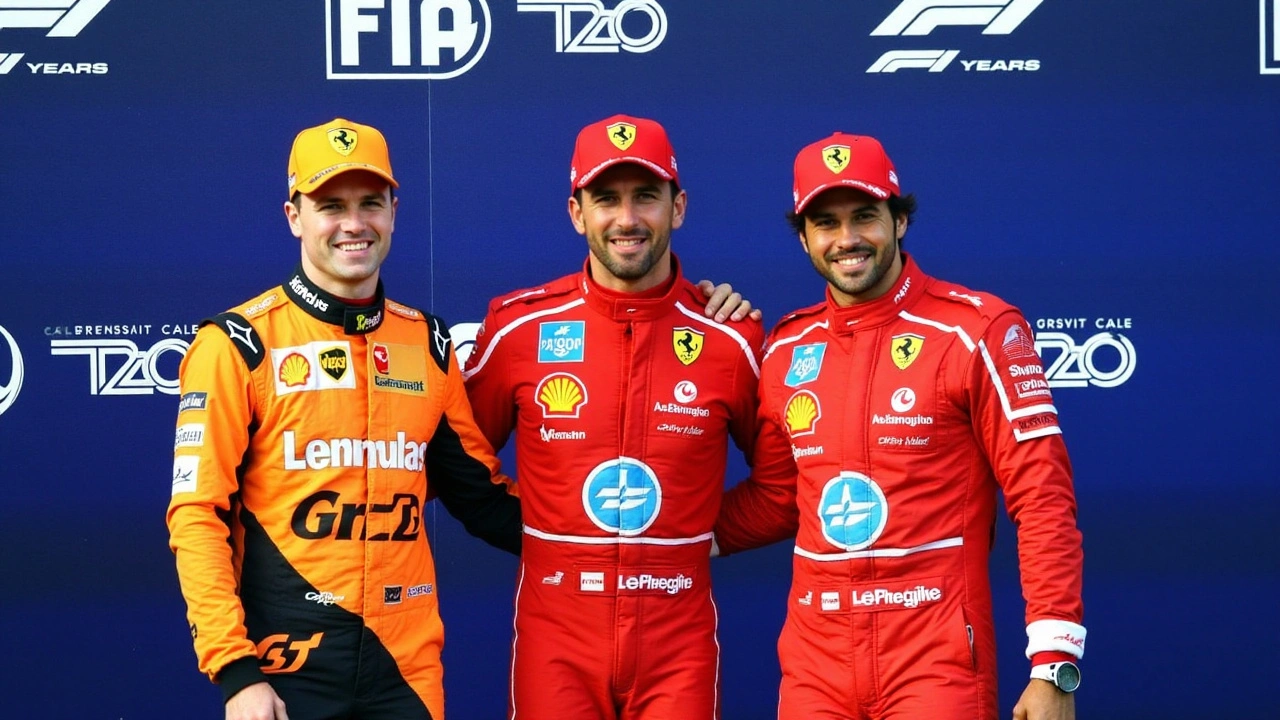 Clasificación del GP de Azerbaiyán de F1: Leclerc logra la pole, Pérez cuarto y posiciones destacadas para Verstappen y Colapinto