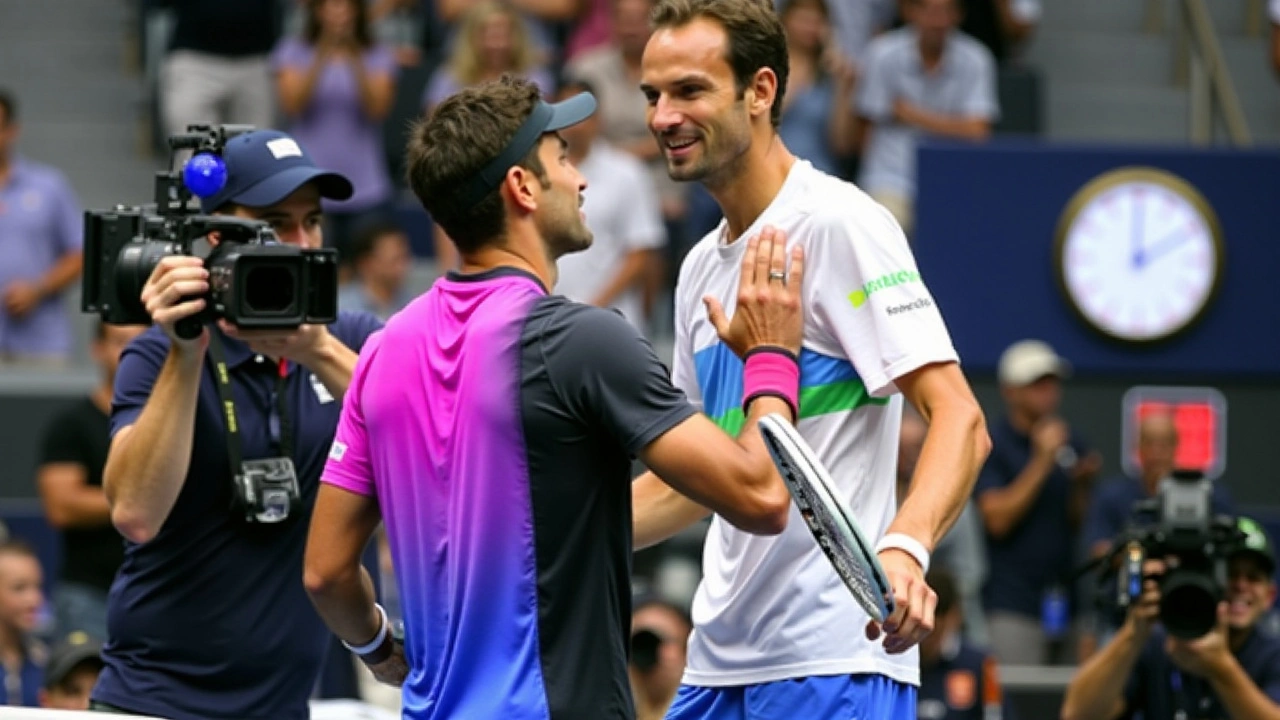 Daniil Medvedev avanza con paso firme a los octavos de final del US Open