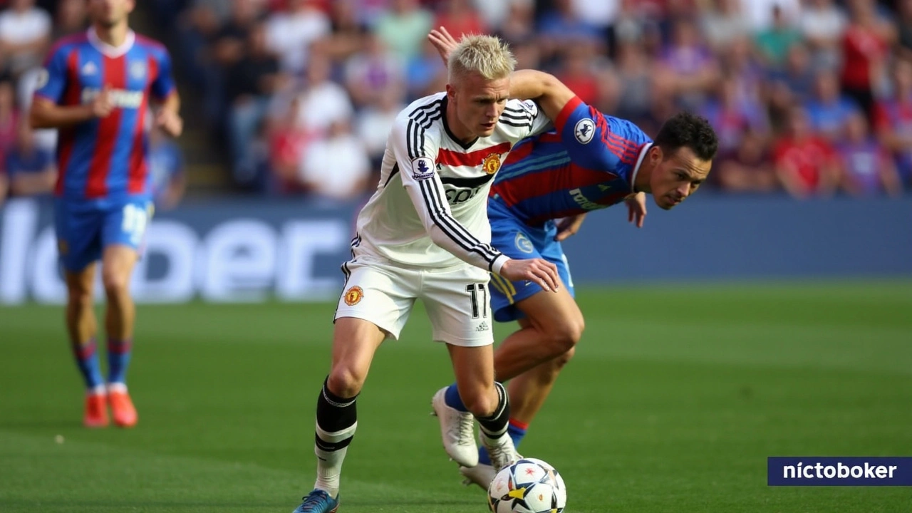 Detalles en Vivo: Crystal Palace vs. Manchester United, Alineaciones y Dónde Ver el Partido