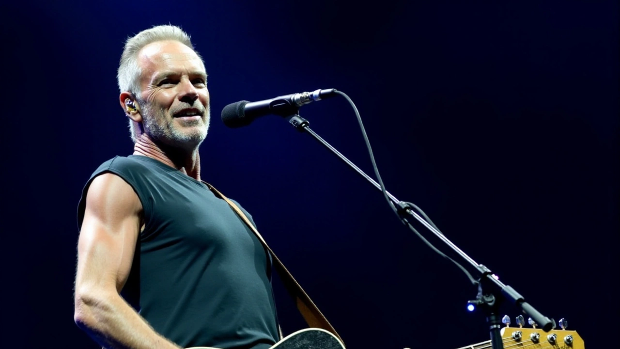 Sting regresa a Chile: El ícono inglés actuará en el Movistar Arena en febrero de 2025