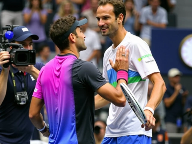 Daniil Medvedev avanza con paso firme a los octavos de final del US Open