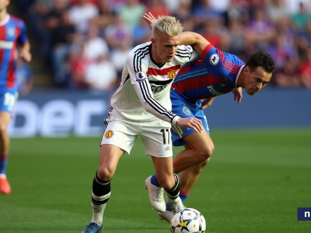 Detalles en Vivo: Crystal Palace vs. Manchester United, Alineaciones y Dónde Ver el Partido