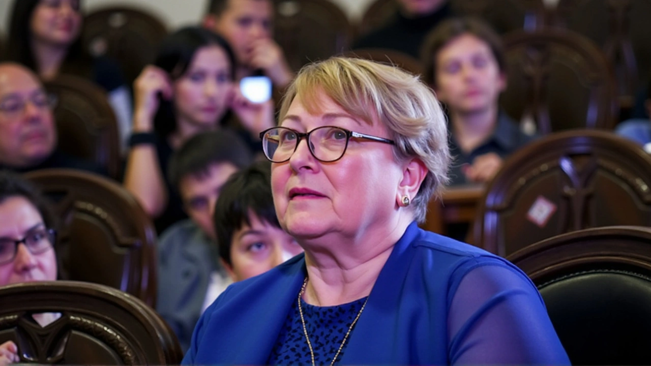 Michelle Bachelet Exige a la Justicia Investigativa en el Caso Monsalve