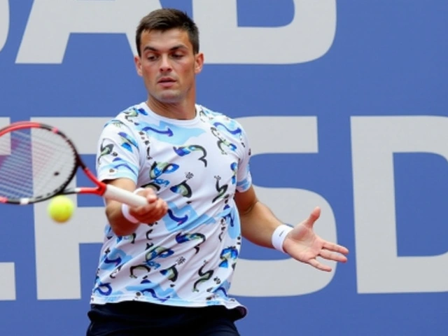 Derrota de Tomás Barrios en el Torneo Challenger de Brasil frente a Gustavo Heide