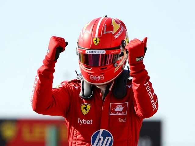 Victoria de Charles Leclerc en el Gran Premio de EE. UU.: Un hito para Ferrari entre polémicas