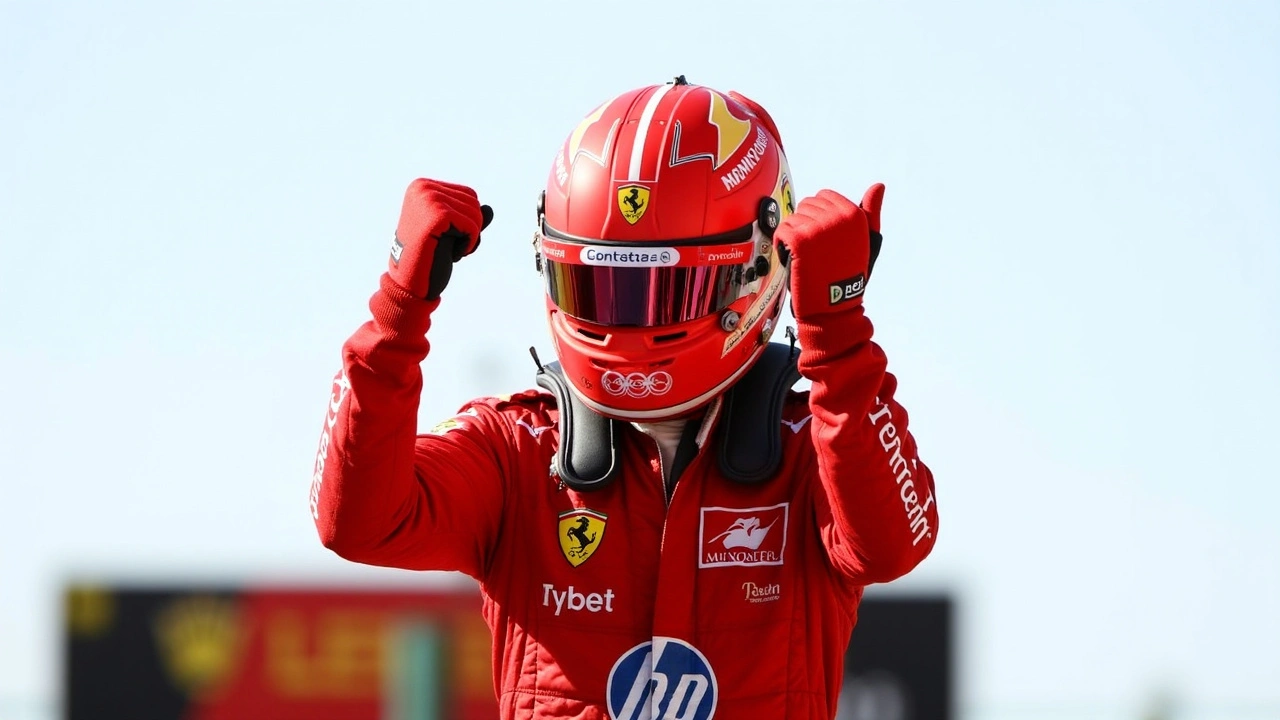 Victoria de Charles Leclerc en el Gran Premio de EE. UU.: Un hito para Ferrari entre polémicas