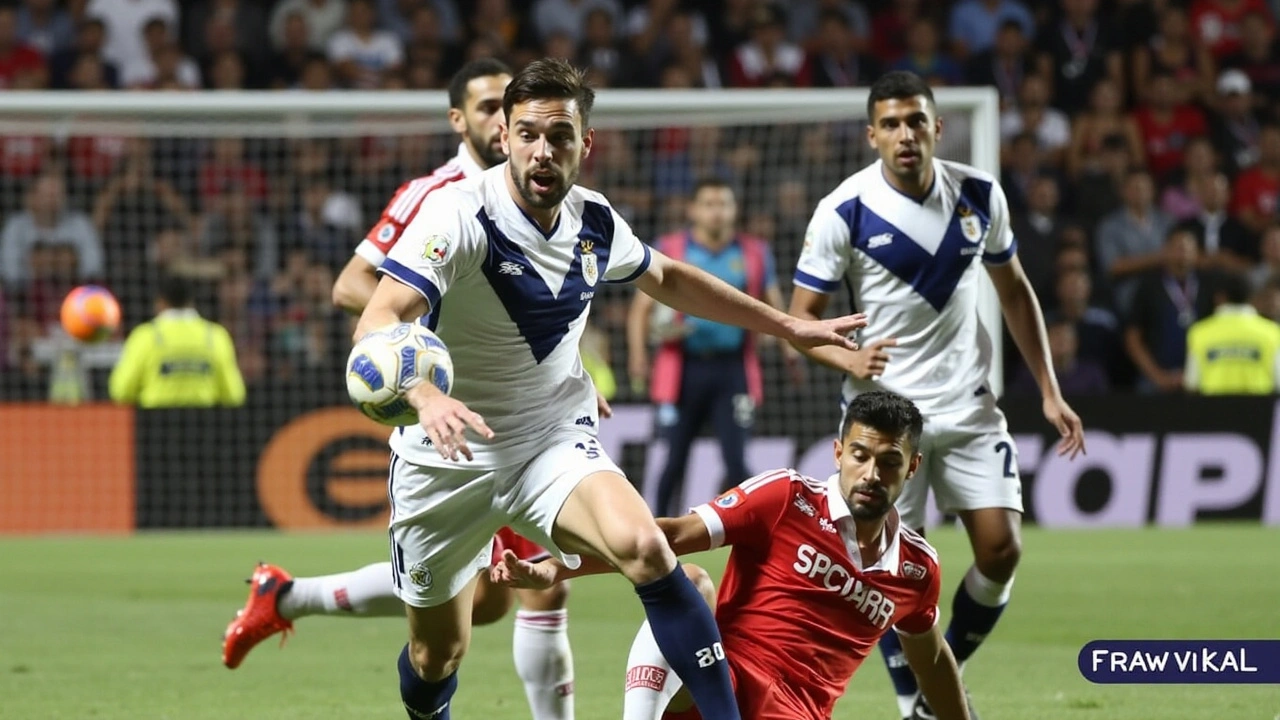 Argentinos Juniors y Vélez protagonizan intenso empate en la Liga Profesional