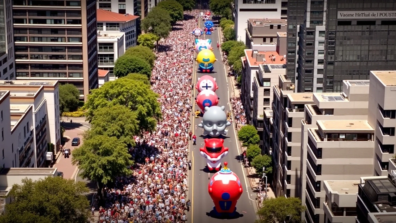 Guía completa de desvíos para la XIII edición del Paris Parade 2024 en Santiago