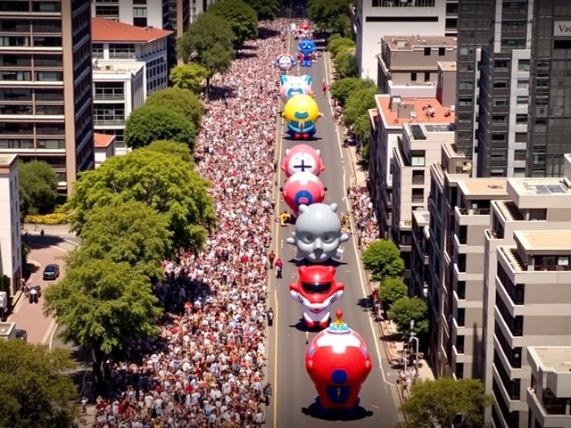 Guía completa de desvíos para la XIII edición del Paris Parade 2024 en Santiago