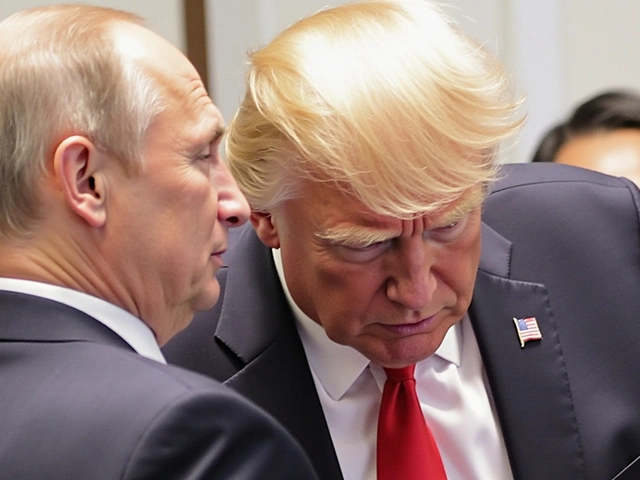 Trump y Putin: Diálogo sobre el futuro del conflicto en Ucrania y la influencia estadounidense