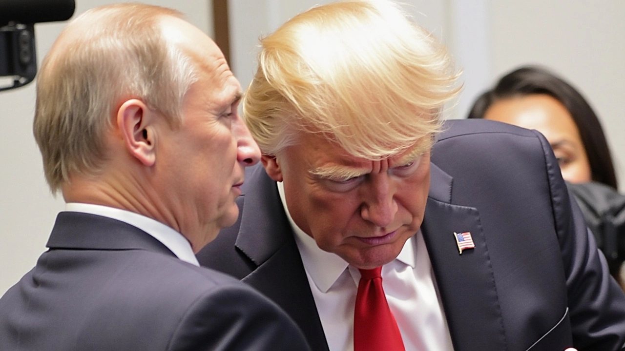 Trump y Putin: Diálogo sobre el futuro del conflicto en Ucrania y la influencia estadounidense