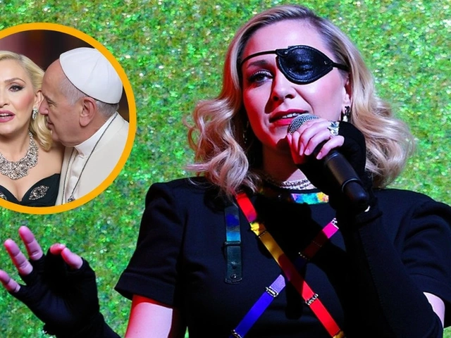 Madonna desata polémica con fotos creadas por IA mostrando momentos íntimos con el Papa Francisco