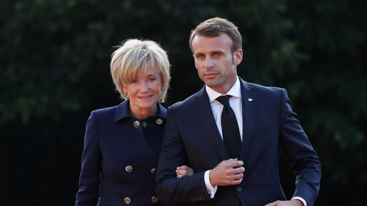 Brigitte Macron lleva pruebas fotográficas a EE. UU. para desmentir conspiración de género