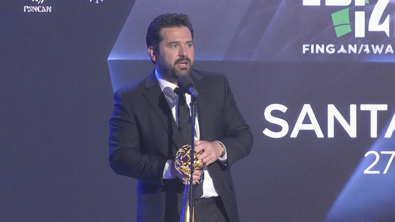 Colo Colo 73 gana el Oscar del periodismo deportivo internacional