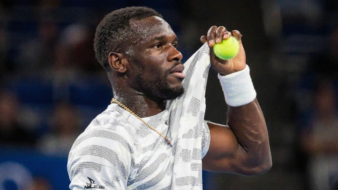Frances Tiafoe busca romper la hegemonía de Alcaraz y Sinner en el tenis masculino