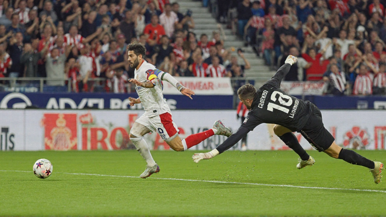 Julián Álvarez impulsa al Atlético Madrid a la victoria 3-2 contra el Rayo Vallecano