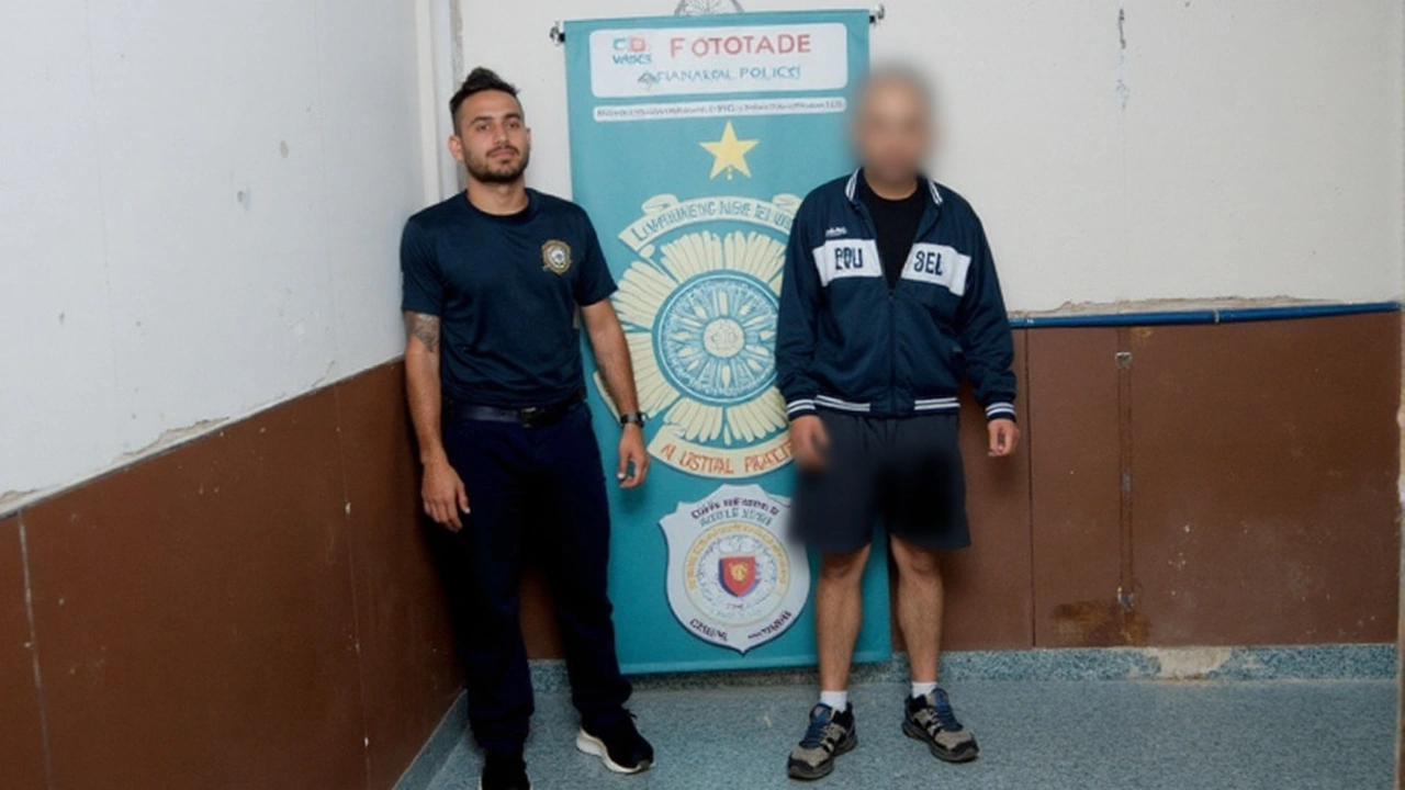 Kevin Ariel Torres detenido: cae el jefe de la barra de Platense en un partido tras 18 meses prófugo