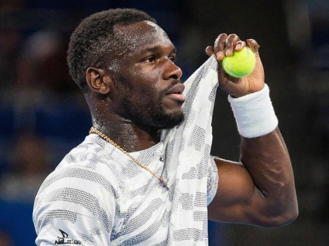 Frances Tiafoe busca romper la hegemonía de Alcaraz y Sinner en el tenis masculino