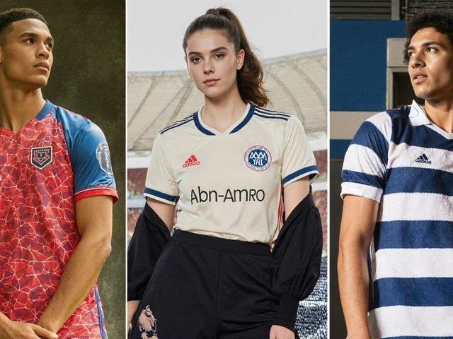 Uniformes de fútbol más elegantes para la temporada 2025‑26