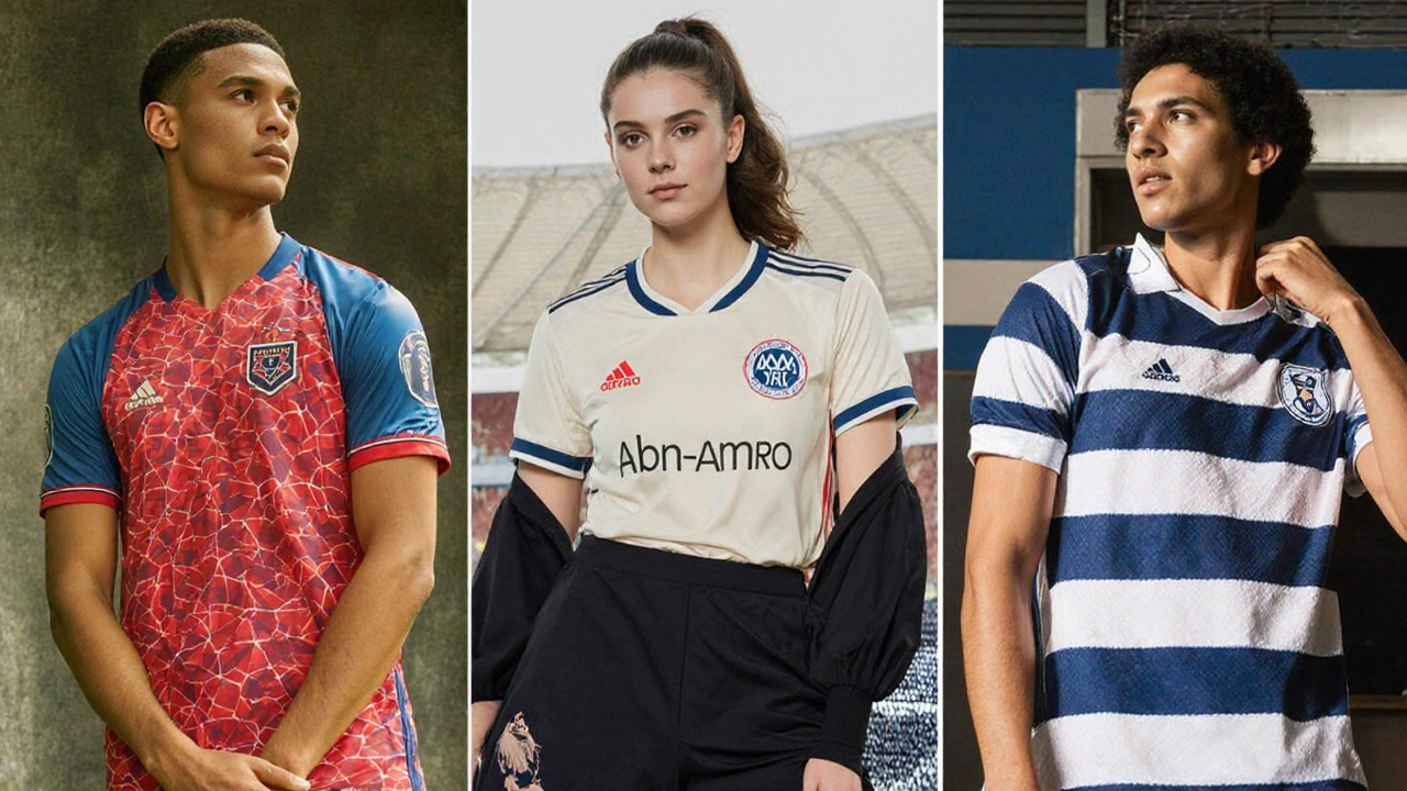 Uniformes de fútbol más elegantes para la temporada 2025‑26