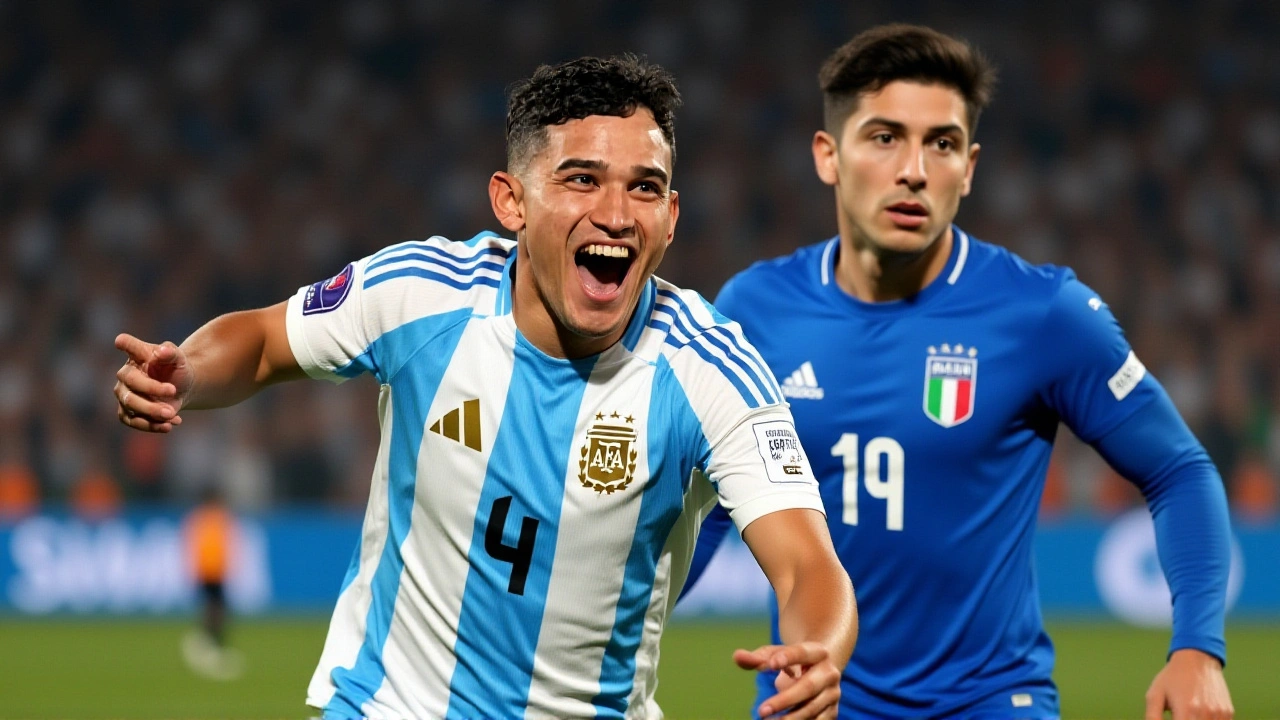 Gorosito marca el gol que sitúa a Argentina Sub‑20 primera del Grupo D