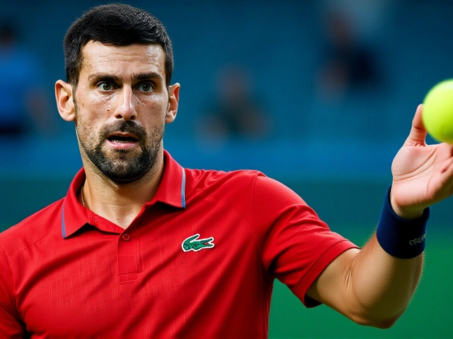 Djokovic vence a Munar en Shanghai pese a humedad y problema de pierna