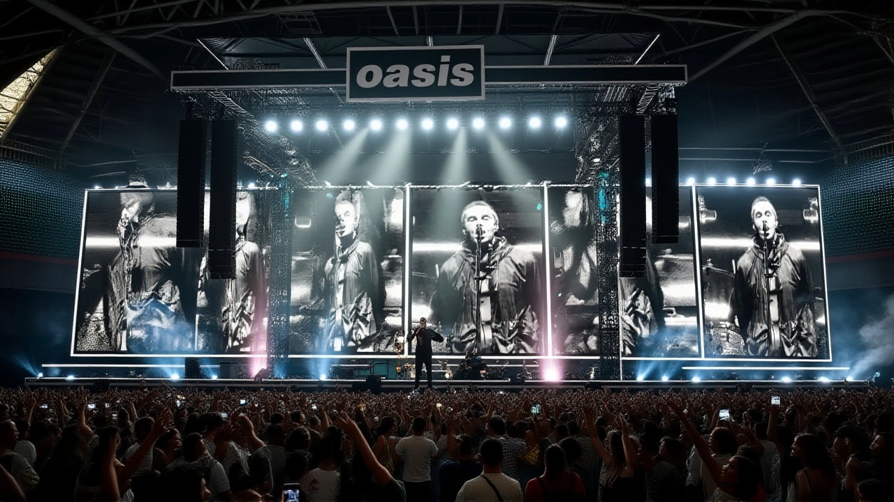 Oasis pospone concierto en Santiago por cambios en escenario tras ajustes en Seúl