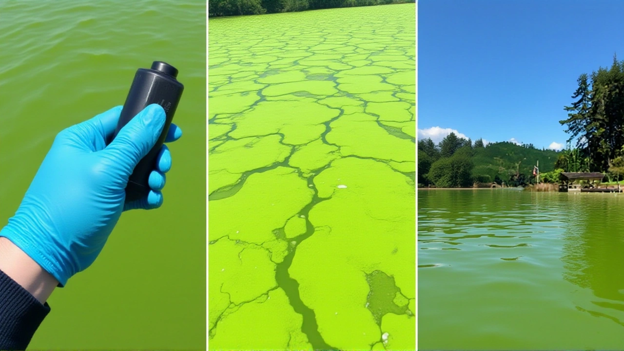 Ocho perros muertos por cianobacterias en el Lago Vichuquén: la crisis silenciosa que amenaza mascotas y turismo