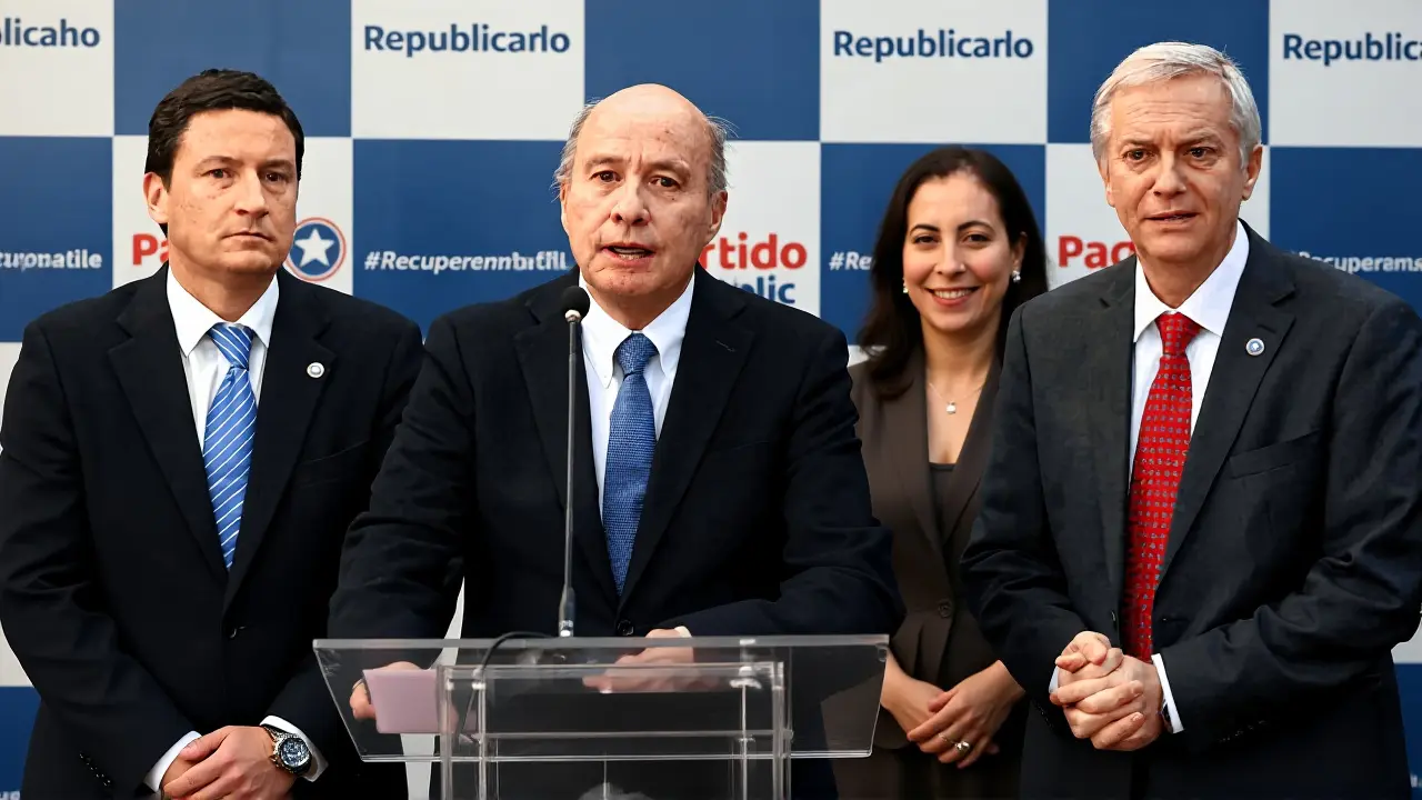 Instituciones: Un sistema polarizado