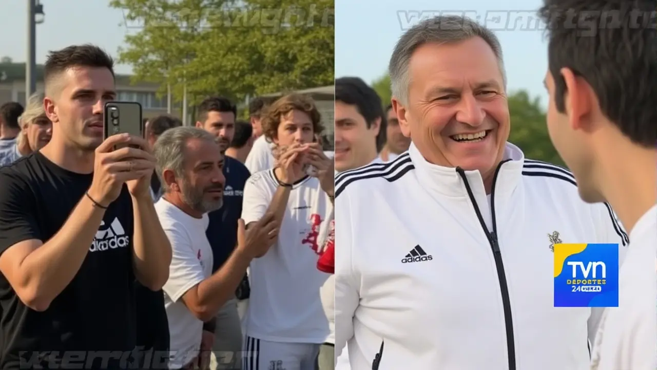 Aníbal Mosa provoca al Monumental: quita camiseta de Lucero a un hincha