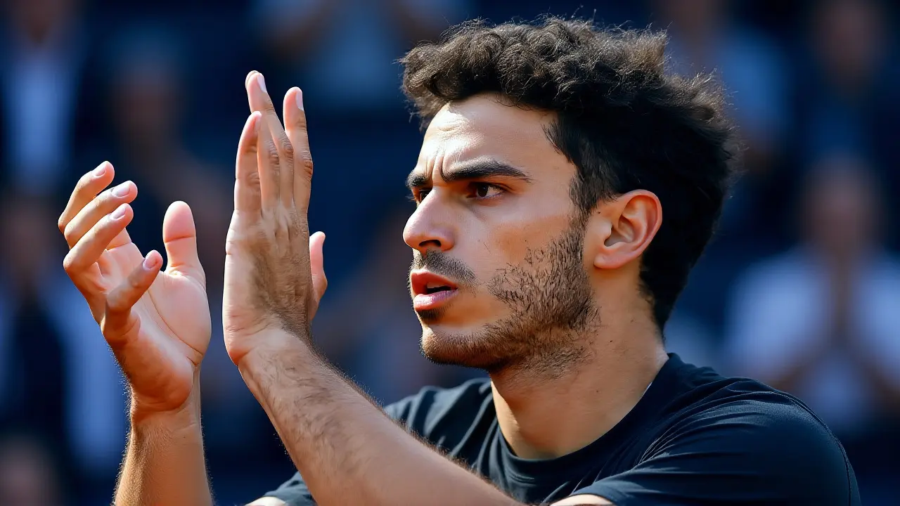 Francisco Cerúndolo confirma su gira sudamericana para 2026