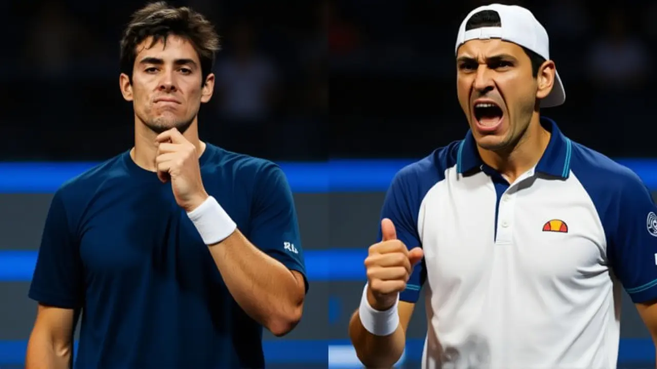 Tabilo vuela y Garín sufre: el contraste del tenis chileno en 2026