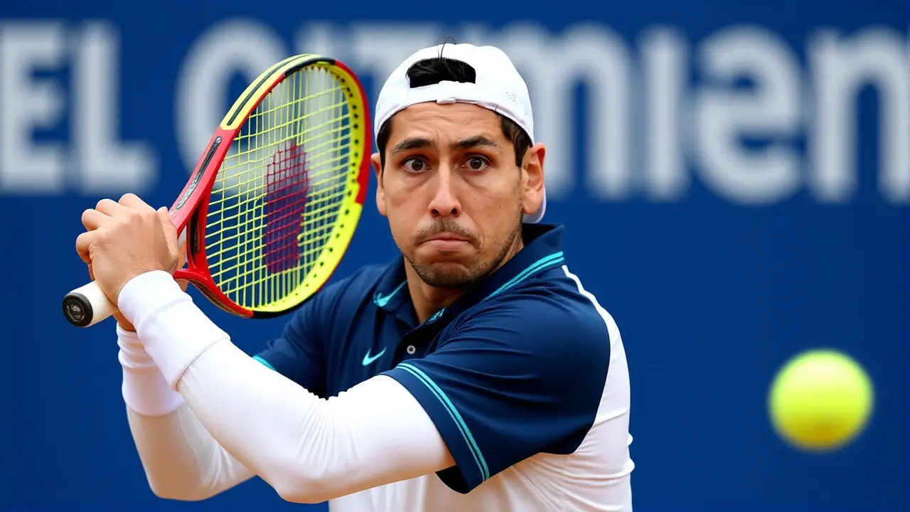 Alejandro Tabilo y el fantasma del pasado en el Mutua Madrid Open