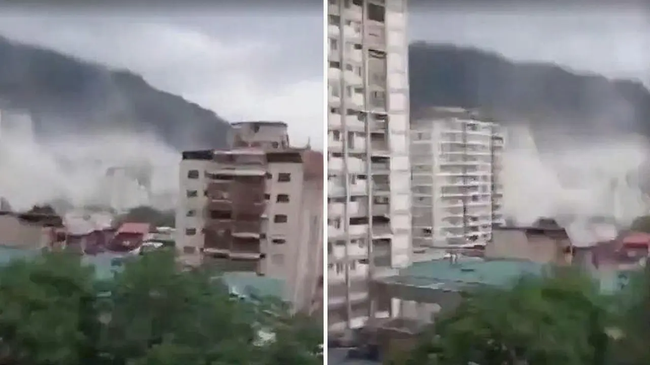 Dos sismos de 7,1 y 7,5 devastan Venezuela: más de 30 muertos